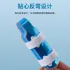 Férula de Dedo de Plástico y Aluminio para Ruptura de Tendón, Esguince de Dedo, Fractura, Protector Universal de Cinco Dedos