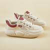 Nuevas Zapatillas Blancas Estilo Coreano Ins para Estudiantes Femeninas Primavera 2026, Zapatos Deportivos Casuales de Suela Gruesa para Aumentar la Altura Hb6682