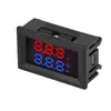 Medidor de voltaje y corriente CC, pantalla digital doble, detector de potencia, cabezal de multímetro, CC 0-100V 0-10A