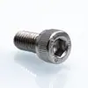 Bloco de conexão de fixador de acessório de braço robótico, bloco de fixação de metal, suporte de ventosa com porca de furo único/duplo L-block Tianxing