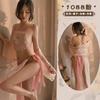 Lencería sexy transparente moda nacional estilo antiguo fajín blusa traje sexy bolso de mujer enterizo entrega