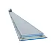 Claraboia Linear Personalizada com Abertura Elétrica para Exaustão de Fumaça, Ventilação e Acoplamento ao Sistema de Incêndio; Ventilador Linear para Iluminação e Exaustão de Fumaça