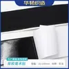 Cinta de Gancho y Bucle Adhesiva de Nylon Lista para Usar del Fabricante Negro y Blanco Adhesivo Fuerte Velcro Velcro Adhesivo de Doble Cara