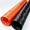 Duto de ventilação de mina com esqueleto, resistente ao puxão, antienvelhecimento, à prova d'água, à prova de umidade, baixa perda para ventilação de longa distância, duto de ventilação com esqueleto de pressão negativa