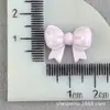 Funda para Teléfono Móvil, Accesorios para Taza de Agua, Corbata de Moño, Moño de Pegamento Cremoso, Accesorios de Resina, Parche para Caja de Almacenamiento, Paquete de Materiales para Manualidades
