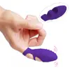 Funda para dedo punto G, masajeador de dedos, funda para dedo para juegos previos, vibrador erótico, huevo vibrador