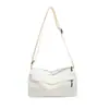 Nova bolsa transversal multicamadas, casual e versátil, bolsa de tecido portátil com múltiplos bolsos, bolsa de ombro resistente à água, porta-moedas leve