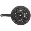 Bielas para Bicicleta de Montaña Plato 42T Accesorios para Bicicleta 6 velocidades 7 velocidades 8 velocidades Universal Tres Piezas Piñones de Cambio de Velocidad Modificados