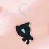 Historia de Batalla de Luo Xiaohei 2 Película de Anime Merchandising Colgante Acrílico para Mochila Llavero Lindo Versión Q