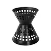 Floristería Más Vendidos Macetas Negras Huecas para Decoración de Arreglos Florales, Herramienta de Envoltura de Ramo de Flores de Plástico, Gadget de Envoltura de Flores para Principiantes de Floristería