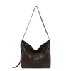 2026 Nuevo Retro Color Sólido Gran Capacidad Casual Moda Simple para Combinar Diariamente Bolso de Hombro Cruzado Tote para Mujeres