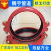 Suministro de fábrica Abrazadera flexible Mina de fuego Abrazadera flexible Ranura Conector rápido