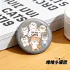 Mini insignia de gatito lindo, perfecta para decorar diarios y álbumes de recortes, un accesorio elegante para niñas y un adorno DIY de alta calidad.