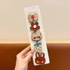 Pinza para Flequillo Infantil, Herramienta para Peinar el Cabello, Pinza de Felpa para Niñas de Principios de Primavera, Pasador de Moño para Bebé, Accesorio para el Cabello