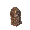 Venta Directa de Fábrica del Popular Colgante de Lujo Negro y Dorado del Dios de la Riqueza con un Buda sin Rostro, Adecuado para Colgar en el Cuello o en el Coche
