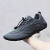 Novos Sapatos Aquáticos de Exterior Transfronteiriços para Casais, Sapatos de Natação Antiderrapantes de Secagem Rápida, Sapatos Anfíbios de Praia para Pesca