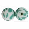 HongzhouNuevo 15mm Marca de Agua 2 Tótems Pulsera de Cuentas de Silicona Joyería DIY Cuentas Sueltas Hilo de Cuentas Fabricante en Stock