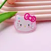 Lindos y Dulces Accesorios de Lazo Transparentes Acrílicos tipo Gelatina Materiales para Funda de Teléfono Pinza de Pelo Flor para Zapato DIY