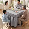 Cubierta gruesa para estufa eléctrica, cubierta para hornear, cubierta para estufa eléctrica, cubierta para estufa de calefacción eléctrica, rejilla para hornear, cubierta cuadrada para mantel, venta al por mayor