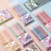 Canetas Gel Pintura Glitter, Marcadores para Diário, Marcadores Fluorescentes para Arte Estudantil, Canetas de Grande Capacidade para Escrita e Desenho Atacado