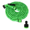 Mangueira de Irrigação de Jardim Expansível 3x Transfronteiriça, Mangueira Mágica para Lavagem de Carros, Conjunto com Pistola de Água para Uso Doméstico, Conecta à Água da Torneira