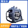 Pantalla vibratoria multifunción para excavadora Yihua, cazo cribador hidráulico para excavadora, criba separadora de sedimentos para limpieza de canales de río
