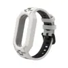 Adequado para Xiaomi Mi Band 10 Pulseira Relógio Inteligente Mi Band5/6/7/8/9 Pulseira Bicolor Esportiva Fashion