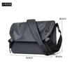 Bolso Cruzado para Hombre, Bolso de Hombro de Gran Capacidad para Mujer, Bolso Unisex de Lona Oxford para Viaje, Bolso Deportivo para Viaje