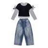 Conjunto para Niña 2026 Nueva Colección Primavera: Ropa urbana elegante y atractiva para niños, Ropa de moda de primavera y otoño para niños mayores