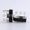 Tamaño pequeño Alambre de soldadura Pie Microinterruptor Trípode Táctil Microinterruptor Doblez Izquierdo y Derecho Rodillo con Mango Microinterruptor