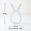 Nuevos Adornos de Madera de Pascua de Amazon Conejo Decoraciones para el Hogar Adornos Creativos Adornos Colgantes Manualidades Explosivas