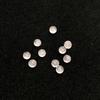 Novos fabricantes fornecimento direto de pedra natural 4mm interface redonda DIY colar acessórios material atacado