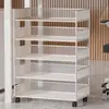 Organizador de Archivos de Escritorio Estante de Almacenamiento de Gabinete de Piso Debajo del Escritorio Almacenamiento de Suministros de Oficina Organización de Documentos y Archivos