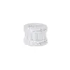 Acessórios de Joias em Prata Esterlina 925 Zircônia Microincrustada Contas Espaçadoras Pastilhas Espaçadoras Contas Cilíndricas Pulseira de Cristal Acessórios de Joias Miçangas para DIY