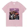 Camiseta gráfica del rapero Young Thug para hombre y mujer, ropa de moda