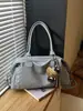 Bolsa tipo Boston de alta gama y gran capacidad para mujer, nueva colección otoño/invierno 2026, adecuada para ir al trabajo y uso casual, se puede llevar como bolso de hombro o bolso cruzado