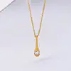 Pendientes Colgantes Pulidos Vintage Ojo del Diablo Pulsera Collar Moda Simple Versátil Diseño de Nicho Conjunto