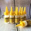 Pegamento Transparente 30ml Manualidades Hechas a Mano DIY Uso con Tela No Tejida y Cuerda, Combinado con Pegamento de Alcohol, Líquido de Alta Viscosidad