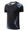 Uniformes deportivos de bádminton personalizados, transpirables y resistentes al desgaste, para competiciones, el mismo estilo para adultos y niños, uniformes de bádminton para entrenamiento y competición
