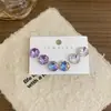 Nova Joia Exuberante de Diamante, Design Geométrico Irregular Simples, Sensação de Luxo Leve e de Alta Qualidade, Múltiplos Estilos de Brincos