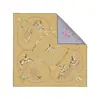 Pañuelo de Seda Sarga Protección Solar Verano Pañuelo Cuadrado de 70 cm Combinación de Colores Doble Cara Pañuelo Primavera y Verano Regalo Día de la Diosa Pañuelo Tubo Sexy
