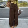Pantalones de Pierna Ancha de Mezclilla Retro Americano para Mujer Otoño 2026 Nuevo Holgado Adelgazantes Versátiles Caída Recta Casuales