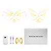 Fda510K Transfronteiriço Doméstico LED Luz Vermelha e Azul Fotão Rejuvenescimento Facial e Pescoço Máscara de Beleza Dispositivo de Beleza Dispositivo de Beleza para Pescoço