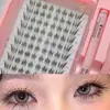 Set de Pestañas Postizas Transfronterizo, Gran Capacidad, Pestañas Postizas Meow Qianjin, Amigable para Principiantes, Fácil de Usar, Pestañas Segmentadas Realistas