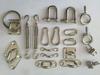Em estoque Fornecimento de aço inoxidável Chuck Wire Cable Clamp Chuck New American Die Forging Chuck