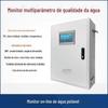 Monitor de Qualidade da Água Multiparamétrico para Água Potável. Quatro Parâmetros Regulares de Qualidade da Água, pH, Cloro Residual, Turbidez e Temperatura Podem Ser Personalizados