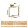 Suministro Exclusivo Transfronterizo para Amazon: Popular Set de Cinco Piezas de Tubo Cuadrado para Colgador de Toallas, Gancho para Ropa, Barra para Toallas, Anillo y Porta Rollos de Papel de Cocina