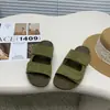 Versión de cuero~Sandalias de playa tipo Birkenstock para mujer, de verano, para exteriores, con velcro vintage, suela suave nueva