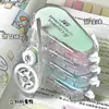 Cinta correctora flip de color nuevo se puede reemplazar con cinta correctora para estudiantes de alto valor de color cinta correctora de gran capacidad silenciosa