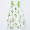 Mameluco de Tirantes para Bebé Verano Delgado Chaleco Mono de Princesa Lindo Niña Mameluco de Bebé Ropa de Verano para Bebé